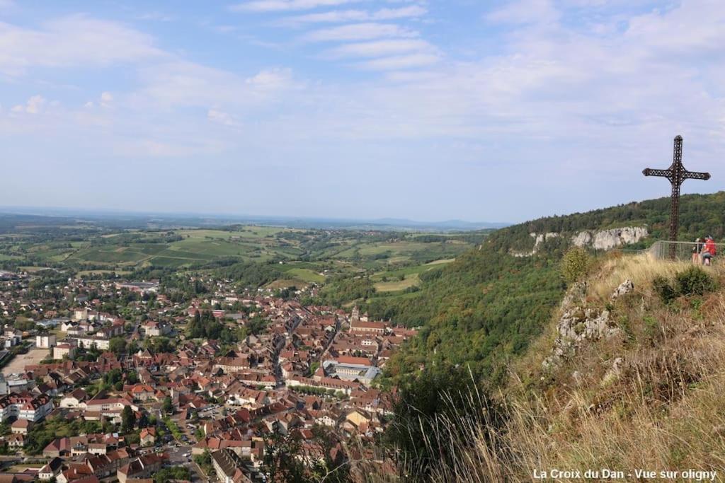 Gite De La Croix Du Dan Poligny  Extérieur photo