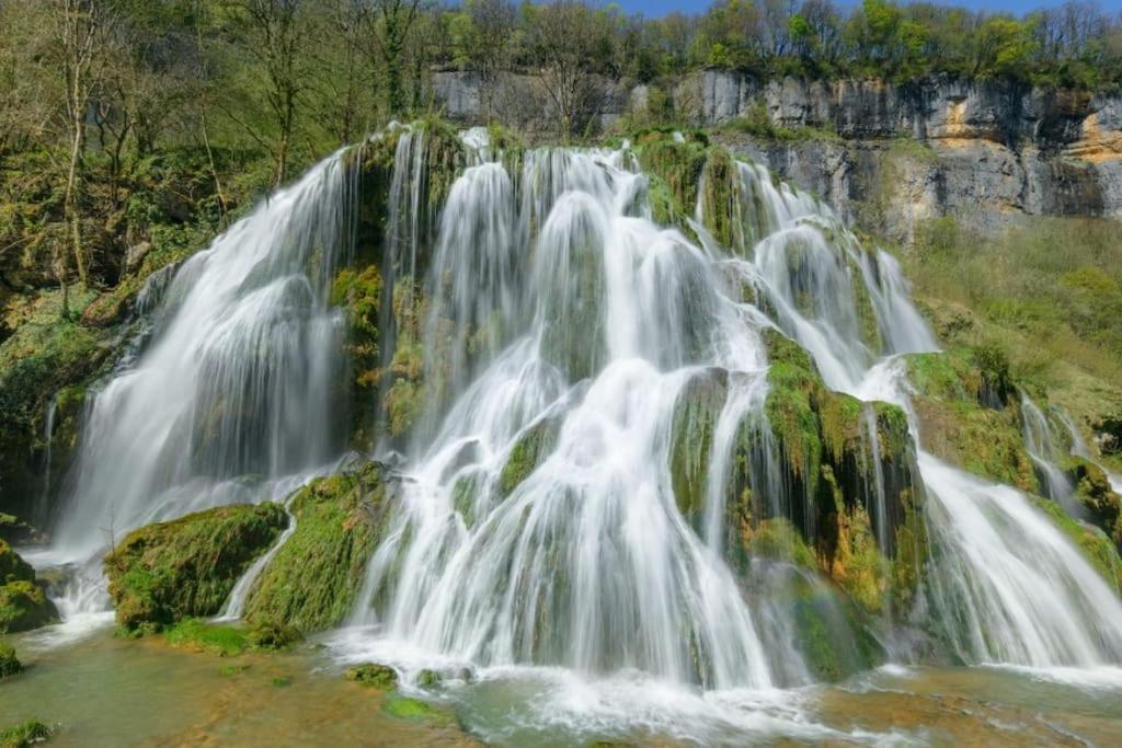 Gite De La Croix Du Dan Poligny  Extérieur photo
